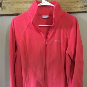 Pink Columbia Jacket